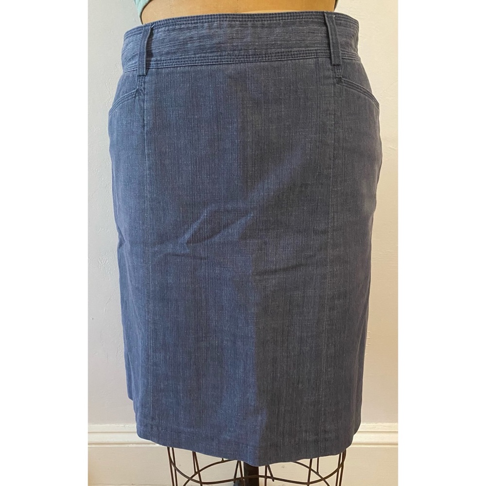 J Crew Denim Pencil 10